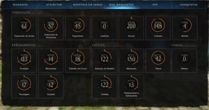 Conta NEW WORD lvl60 DEVALOKA - New World