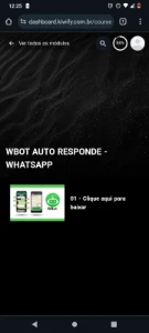 WBot 🤖 AutoResponder WA🟢📞 - Outros