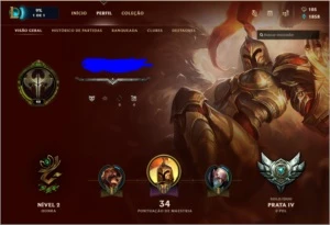 League Of Legends + Com Email De Criação + Kayle juiza LOL