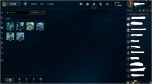 Conta League of Legends - 210 Skins - Platina IV LOL