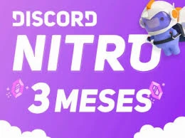 Nitro 3 Meses Discord