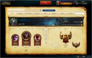 CONTA OURO V-BORA OURO - PAX SIVIR - 157 SKINS - 82 LEGADO - League of Legends LOL