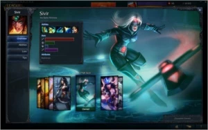 CONTA OURO V-BORA OURO - PAX SIVIR - 157 SKINS - 82 LEGADO - League of Legends LOL