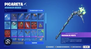 Vende-se conta Fortnite com passes antigos e Travis Scott
