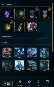Conta League of Legends Diamante 4 LOL