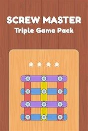 Xbox Screw Master: Triple Game Pack #C58403