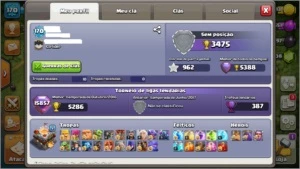 clash of clans cv11 top