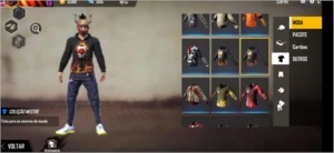 Conta Free fire primeiro passe
