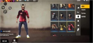 Conta Free fire primeiro passe
