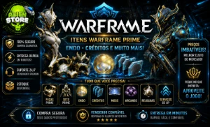 Warframe | Itens Prime, Endo e Créditos | Entrega Rápida - Outros