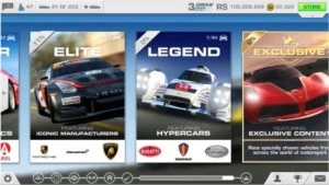 Dinheiro e Gold no Real Racing 3 - Outros