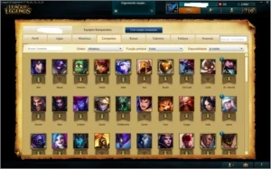 Conta Prata 4 Primeira sision ganhando de 28 a 30 pontos - League of Legends LOL