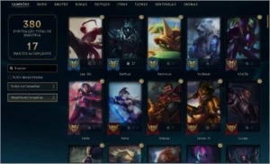 Conta de LOL DIAMANTE 3 - League of Legends