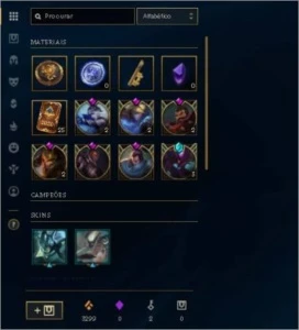 Conta de LOL DIAMANTE 3 - League of Legends