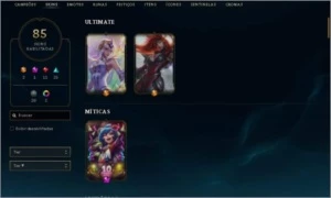 Conta de LOL DIAMANTE 3 - League of Legends