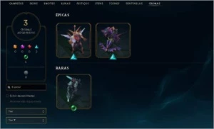 Conta de LOL DIAMANTE 3 - League of Legends