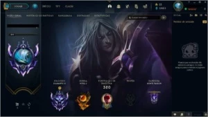 Conta de LOL DIAMANTE 3 - League of Legends