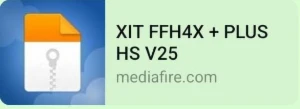 Xit FFH4X +Plus v25 - Free Fire