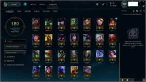 Conta Diamante 5 , 47 Campeões - 21 Skins - League of Legends LOL