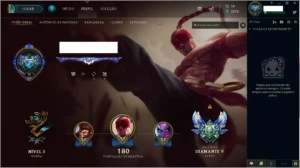 Conta Diamante 5 , 47 Campeões - 21 Skins - League of Legends LOL