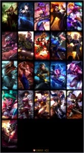 Conta Diamante 5 , 47 Campeões - 21 Skins - League of Legends LOL