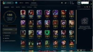 Conta Diamante 5 , 47 Campeões - 21 Skins - League of Legends LOL