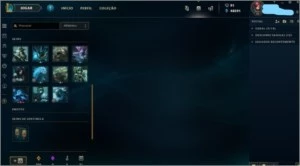 Conta diamante IV 59 skins - League of Legends LOL