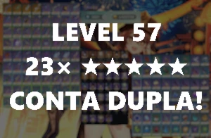 Conta Dupla Endgame (Hsr/Genshin) 23X 5 Estrelas