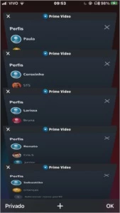 Venda de contas premium - Assinaturas e Premium