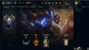 Venda conta LOL / Valorant. Completa com mais de mil skins. - League of Legends