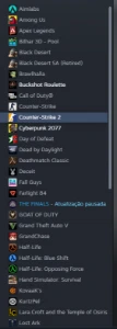 cs2 16k pontos comp, steam 20anos e muitos jogos - Counter Strike