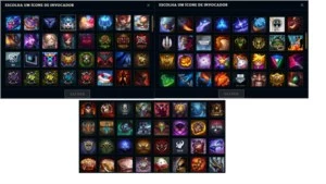 CONTA LOL UNRANKED LV 44, TODOS OS CHAMP, 241 SKINS, BARATA - League of Legends