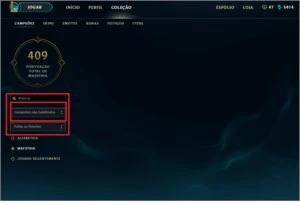 CONTA LOL UNRANKED LV 44, TODOS OS CHAMP, 241 SKINS, BARATA - League of Legends