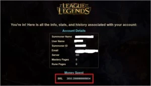 CONTA LOL UNRANKED LV 44, TODOS OS CHAMP, 241 SKINS, BARATA - League of Legends