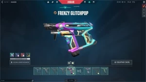 Conta valorant com skins de todas as armas