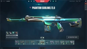 Conta valorant com skins de todas as armas