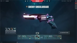 Conta valorant com skins de todas as armas
