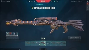 Conta valorant com skins de todas as armas