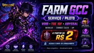 Farm Grand Chase Classic - Planos Mensais e Serviços Avulsos