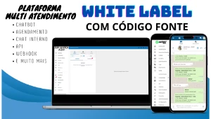 Whaticket - 15 Scripts Diferentes - Serviços Digitais