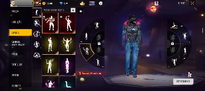 Conta/Free fire