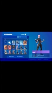 Fortnite com wildcat e wonder