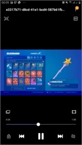 Fortnite com wildcat e wonder