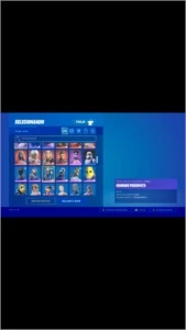 Fortnite com wildcat e wonder