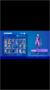 Fortnite com wildcat e wonder