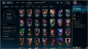Conta League Of Legends Platina III LOL