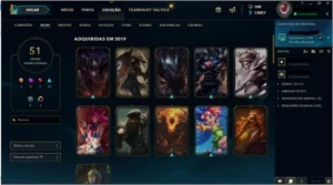 Conta League Of Legends Platina III LOL