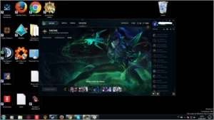 VENDO CONTA DIAMANTE 4 APENAS 240 REAIS - League of Legends LOL