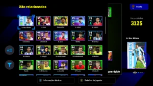 conta de pc, pack do messi e com tecnico impeto xaby alonsoe - eFootball PES