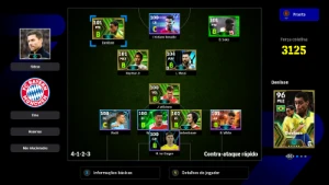 conta de pc, pack do messi e com tecnico impeto xaby alonsoe - eFootball PES